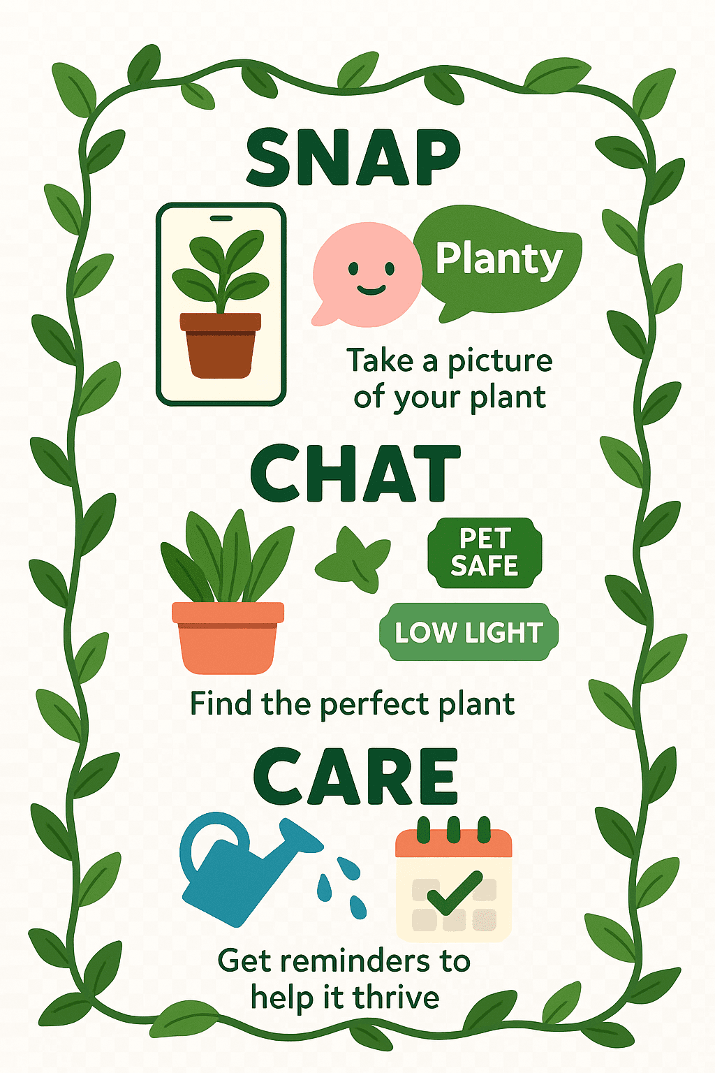 Planty Infographic